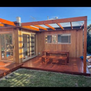 Home extension After